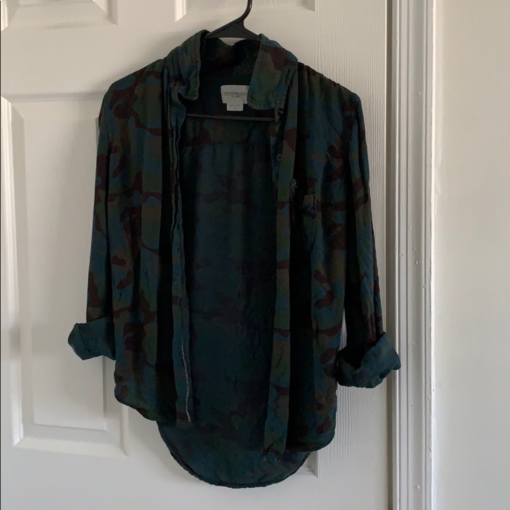 Obey Camo Button Down